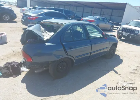 2002 Nissan Sentra Gxe из США, поврежденный, VIN 3N1CB51D22L689649